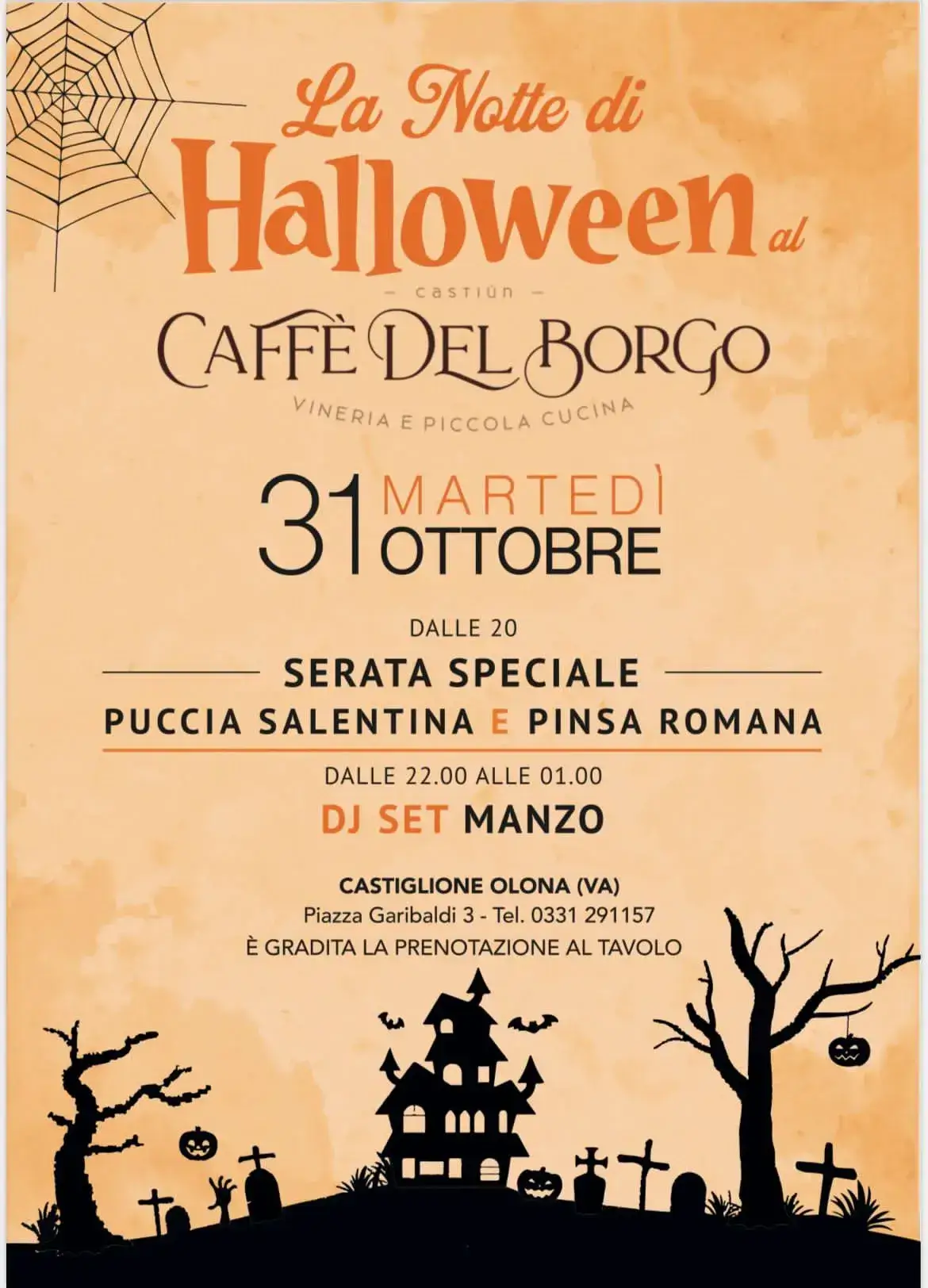 Halloween Del Borgo